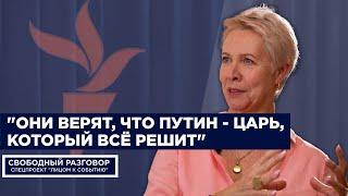 Татьяна Лазарева - о нищете, антидепрессантах и работе на пропаганду