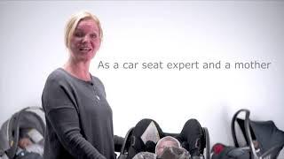 Snugglebundl | Car Seat Safety Expert, Margaret Bolt | Fitting the Snugglebundl into a Car Seat