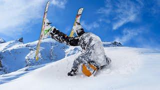 Extreme Skiing - 9 Year Olds at Fernie Alpine Resort | Fast, Loose and Fun
