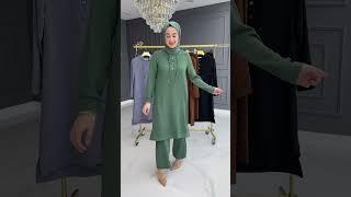 Женская одежда/Hijobli ayollar uchun liboslar/ #muslimadress #music #fasonlar #trending #2024