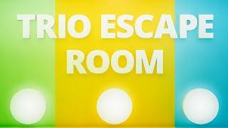 TRIO ESCAPE ROOM (Full Tutorial) | 4100-9544-1573