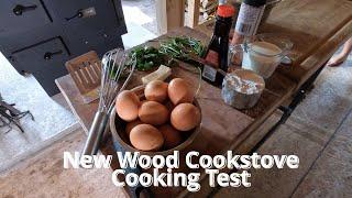 Replacing Old Wood Cookstove with a New Amish-Made Baker's Choice | Off-Grid Cooking & Installation