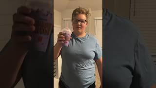 I tried the new grimace shake!