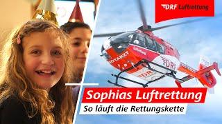 Sophias Luftrettung // So funktioniert die Rettungskette