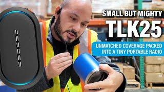 Small But Mighty! Motorola Solutions TLK25 Wearable Radio - Video Specs