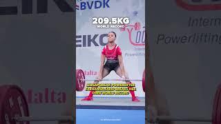 Singaporean Powerlifter Farhanna Farid Breaks Her Own World Record for the 10th Time
