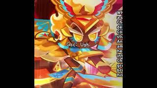 I’m smc biggest hater. #cookierunkingdom #cookierun #crk #goldencheese #shadowmilk #burningspice