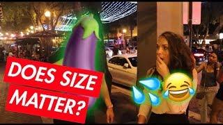 Does Size Matter? - Social Experiment