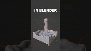 Fastest liquid simulation in blender!!!Water Simulation Fast (Blender Tutorial)