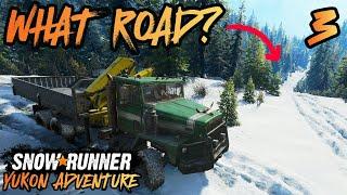 This is how you CLEAR every road in Yukon | SnowRunner Yukon Adventure