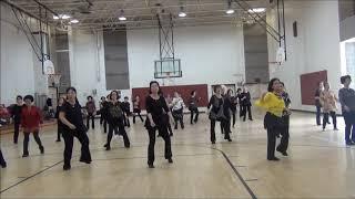 Toe To Toe (Demo by Susie Thomas Line Dance)