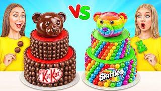 Cake Decorating Challenge | Funny Food Situations by Multi DO Challenge