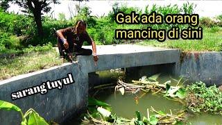 Plung Nyut!!! Mancing ikan di sarang Tuyul