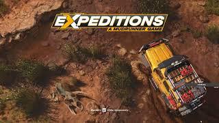 Dozkoz и Expeditions: A MudRunner Game. 1 стрим.