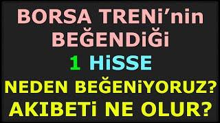 Borsa Treni'nin Beğendiği 1 Hisse