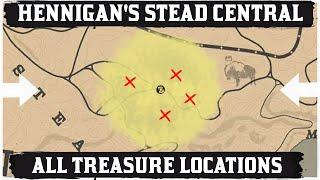 ALL Hennigan's Stead Central Treasure Location