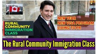 Canada's New Rural Community Immigration Class - PR Pathway| Immigtation News Time