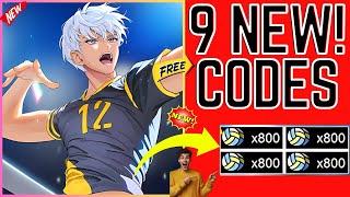 THE SPIKE VOLLEYBALL STORY COUPON CODES 12-NOVEMBER 2024 - THE SPIKE VOLLEYBALL STORY REDEEM CODES