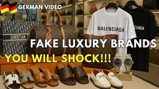 BEST FAKE BRANDS MARKET ANTALYA TURKEY 2025 | YOU WILL SHOCK! Bags, Shoes, Clothes | German Language