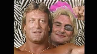 Paul Orndorff Adrian Adonis - Saturday Night's Main Event Intro - 5/3/1986 - WWF