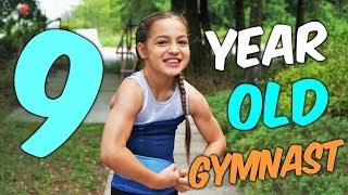 9 Year Old Gold Gymnast Leah| Ultimate Gymnastics