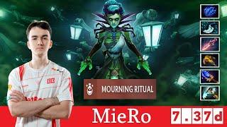 [DOTA 2] MieRo the DEATH PROPHET [OFFLANE] [7.37d].