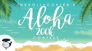 TheHollycopter's Aloha 200k Contest! | Clay Contest | Squishies & Candy Kits! [CLOSED]