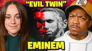 It's Even Crazier Than I Thought!!  | Eminem - Evil Twin (Reaction & Breakdown)