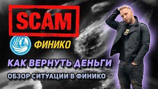 СКАМ ФИНИКО | КАК ВЕРНУТЬ ДЕНЬГИ | ОБЗОР СИТУАЦИИ В ФИНИКО | ДЕНИС СИЛИН