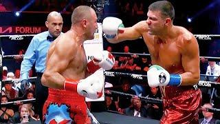 Sergey Kovalev (Russia) vs Tervel Pulev (Bulgaria) | BOXING fight, HD