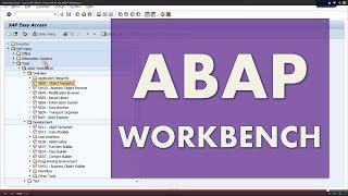 Learn SAP ABAP - First Look At The ABAP Workbench