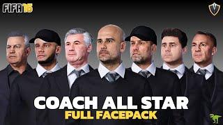 FULL FACEPACK COACH ALL STARS FOR FIFA 16 MOD FC25