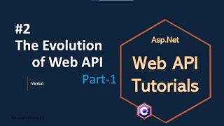 Part 2 The evolution of Web/REST API #1  || Asp.Net Core Web API Tutorials C#