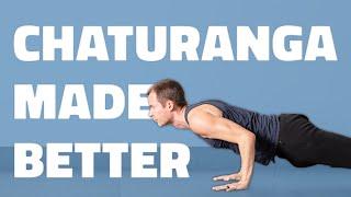 Chaturanga Made Better | Tate Englund Yoga