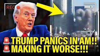 Trump GOES NUTS in Public in AM as WAR GETS WORSE