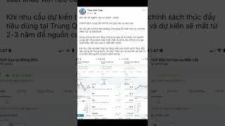 Đôi nét về ngành cao su 2024 - 2025 Investwith AnhTuanTRAN 22/11/2024 #anhtuantran #tintuc #trading