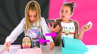 MYSTERY BOX COSTUME SWITCH UP CHALLENGE!! (Halloween Dress Up)