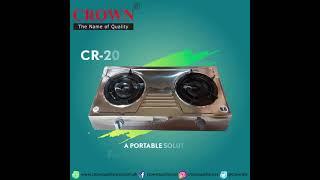 CR-200 Stove By Crown Appliances