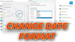 How to Change Date Format In Windows 11