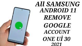 All SAMSUNG 2021 FRP/Google Lock Bypass Android 9/10/11-FIXED APP NOT INSTALLED WITHOUT PIN LOCK SIM