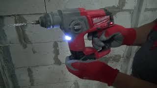 Обзор аккумуляторного перфоратора MILWAUKEE M12 FUEL CH-602X