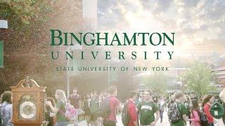 Binghamton University: The Premier Public University in the Northeast