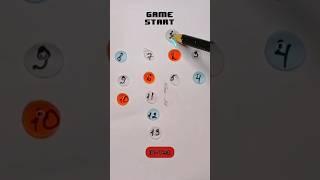 We count from 1 to 12 #game #quiz #satisfying #line #creative #maths #funny #emoji