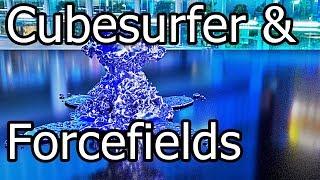 Cubesurfer Addon With Forcefields