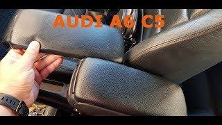 Audi A6 C5 крышка подлокотника