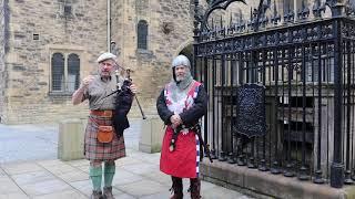 Scots Wha Hae/Bruces Address, at Falkirk Trinity Church (Piping 100 Day 42)