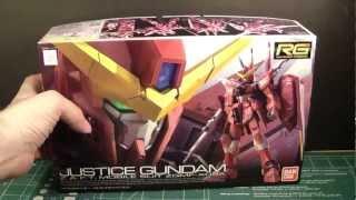 *GundamCustom* RG 1/144 Blue Justice Gundam - Part 1