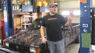 VWDiesel MK1 Caddy AAZ Swap Intro