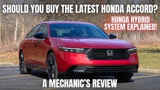 Should You Buy The Latest Honda Accord? A Mechanic's Review