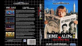 Один Дома 2 | Home Alone 2: Lost in New York прохождение | Игра (SEGA Genesis, Mega Drive) Стрим RUS